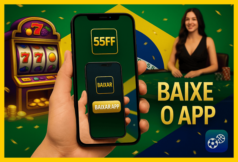 Baixar o 55FF Cassino App