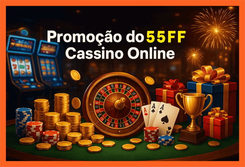 O bônus promocional 55FF é uma ótima maneira de começar sua aventura