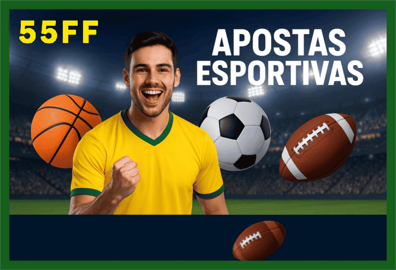 Aposte em apostas esportivas no cassino online 55FF