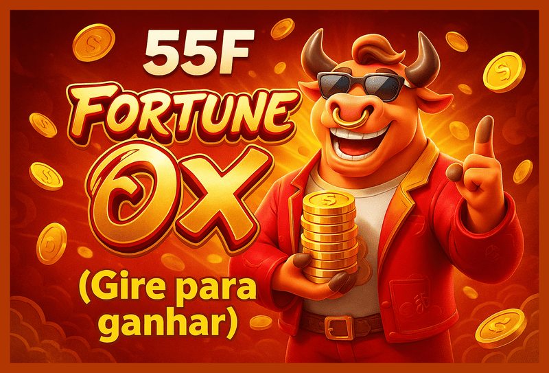 Fortune Ox no 55FF - Aposte Agora e Reivindique Seus Ganhos