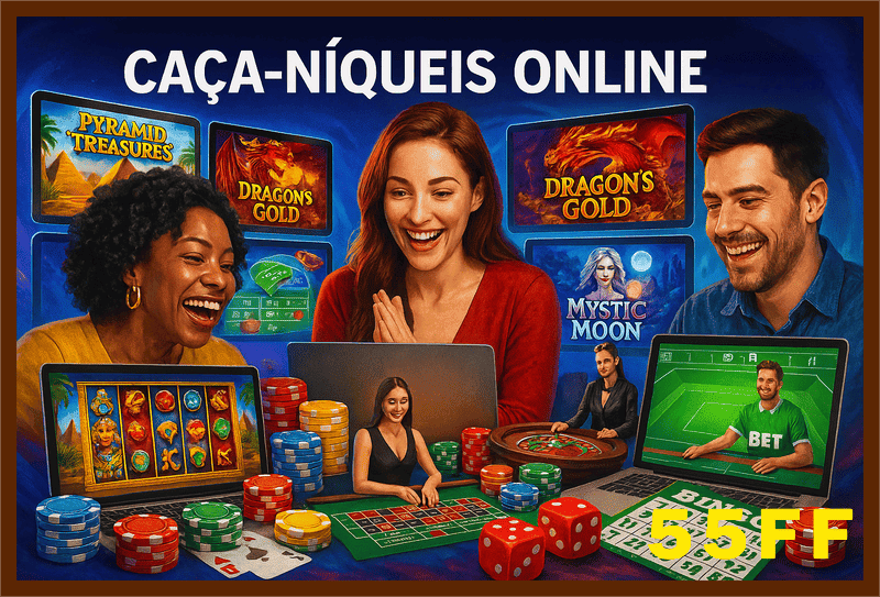 Jogos de Slot no Casino Online 55FF