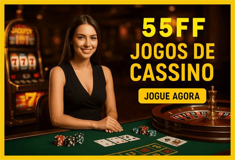 Jogos de cassino online 55FF
