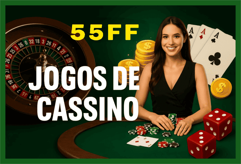 Jogos de cassino online inovadores e emocionantes na 55FF