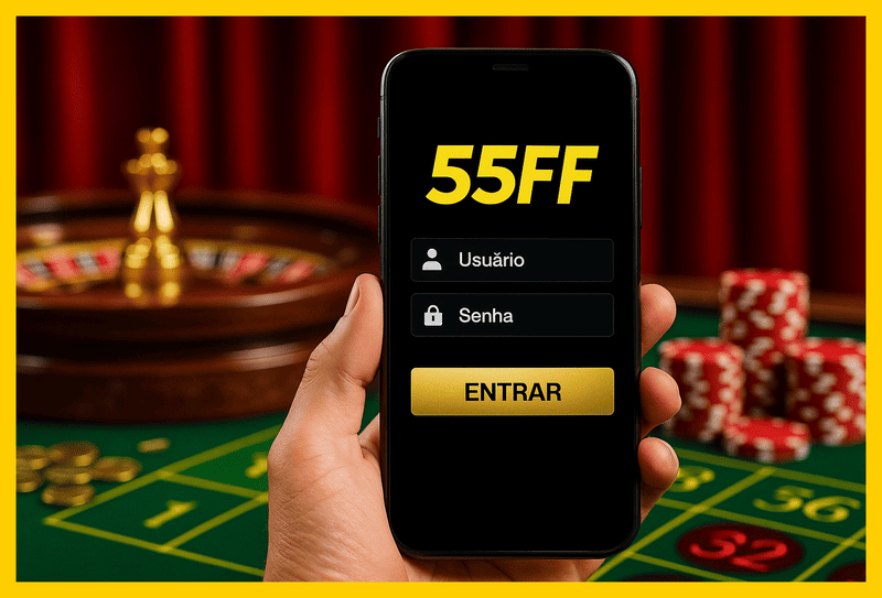 Não Perca tempo, o rRgistro na site 55FF