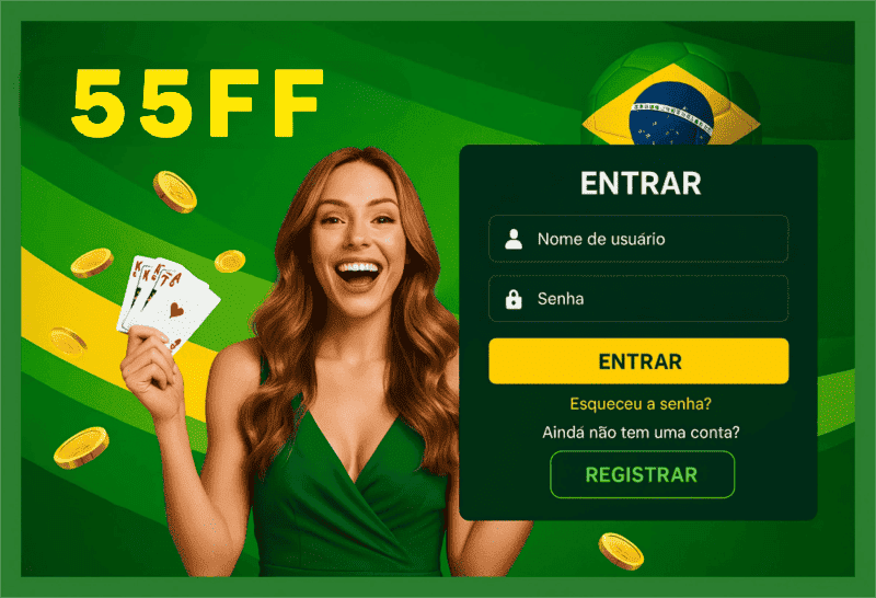 Registro na 55FF Garante Acesso a uma Vasta Seleção de jogo