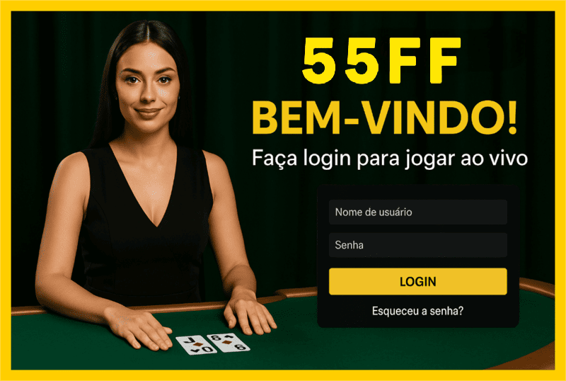 Criar uma nova Conta no plataforma 55FF